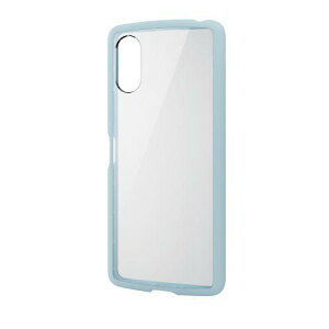 ELECOM PM-X241TSLFCBU Xperia 10 VI (SO-52E)pnCubhP[X/TOUGH SLIM LITE/t[J[/wʃNA/XgbvV[gt/u[