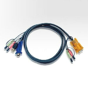 ATEN 2L-5303U USB I[fBI KVMP[u 3m SPHD KVMp