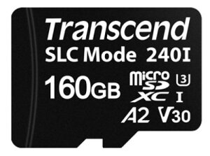 gZh TS160GUSD240I @lƖpYƗpC_XgAi 160GB microSD SLC ModeWide-Temp. UHS-IV30 A2 TLC