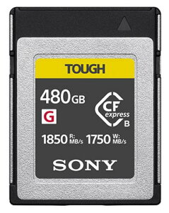 Sony CEB-G480T CFexpress Type B [J[h 480GB