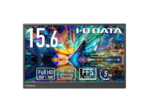 I-O DATA LCD-YC162HX oCfBXvC 15.6^/1920×1080/HDMI(~j)AUSB Type-C(DisplayPort Alt Mode)/ubN/Xs[J[FȂ/yɎ^ׂďꏊI΂ƖAbv
