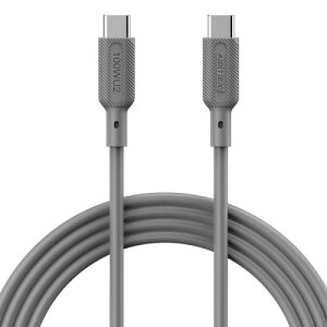 ADTEC APC-V1010SCC-U2-BK USB2.0 Type-C to C �P�[�u�� (100W�o�� / 480Mbps / 1.0m) �u���b�N