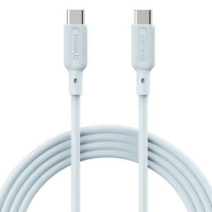 ADTEC APC-V1010SCC-U2-BL USB2.0 Type-C to C �P�[�u�� (100W�o�� / 480Mbps / 1.0m) �u���[