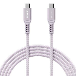ADTEC APC-V1024CC-U4G3-PU USB4 PD3.1 Type-C to C �P�[�u�� (240W�o�� / 40Gbps / 1.0m) �p�[�v��