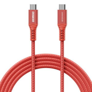 ADTEC APC-V1024CC-U4G3-RD USB4 PD3.1 Type-C to C �P�[�u�� (240W�o�� / 40Gbps / 1.0m) ���b�h