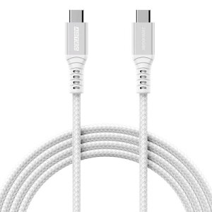 ADTEC APC-V1024CC-U4G3-WH USB4 PD3.1 Type-C to C �P�[�u�� (240W�o�� / 40Gbps / 1.0m) �z���C�g