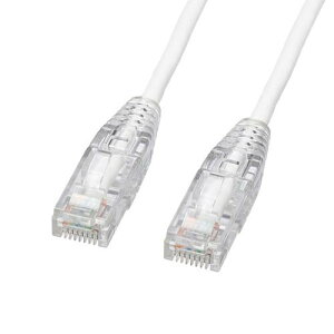 �T�����T�v���C KB-SL6AYS-10W �J�e�S��6A LAN�P�[�u���i�X�����A���炩�A�c���܂�h�~�R�l�N�^�A10m�E�z���C�g�j