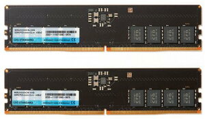 CFD̔ 4988755-065115 fXNgbvPCp DDR5-5200 (PC5-31200) 32GB×2 (64GB) ۏ 288pin CFD Standard W5U5200CS-32G