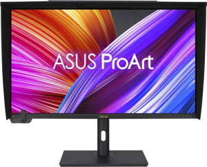 y@llzASUS PA32UCXR tfBXvC 32^/3840×2160/Thunderbolt 4 x 2ADisplayPortAHDMI x 2AUSB Type-A x 3AUSB 3.2 Type-C/ubN/Xs[J[F