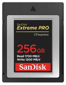 SanDisk SDCFE-256G-JN4NN SanDisk GNXg[ v CFexpress Type B J[h 256GB