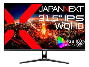 �y�@�l�l������zJAPANNEXT JN-IPS315WQHDR-C65W �t���f�B�X�v���C 31.5�^/2560×1440/DP�AHDMI�AUSB-C×1/�u���b�N/�X�s�[�J�[�L/2�N�ۏ�