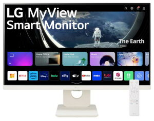 LG 25SR50F-W X}[gj^[ 24.5^/1920×1080/HDMIAUSB/zCg/Xs[J[F/WebOS23/X^h^