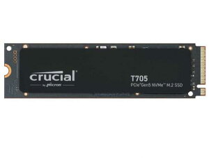 Crucial 0649528-940964 Crucial T705V[Y M.2 2280 SSD PCIe Gen5 4TB 5Nۏ CT4000T705SSD3-JP