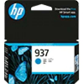 日本HP 4S6W2NA HP 937 インクカートリッジ シアン