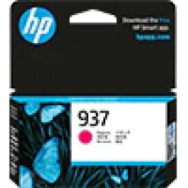 日本HP 4S6W3NA HP 937 インクカートリッジ マゼンタ
