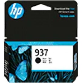 日本HP 4S6W5NA HP 937 インクカートリッジ 黒
