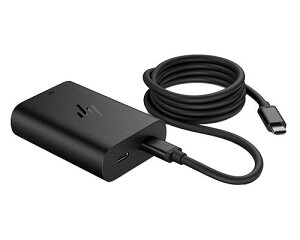���{HP 9Y3X5UT#ABJ HP 65W USB-C�`���[�W���[ GaN �����K���E�� v2