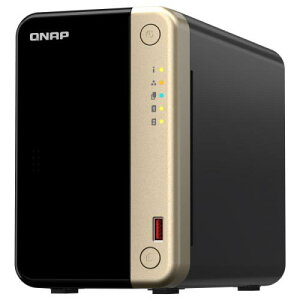 QNAP T264M102-SDR5 TS-264 ~h 2TB (1TB×2) + oSBێ+f[^`Pbg5N