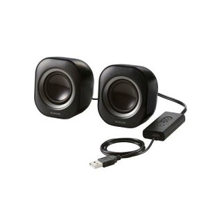 ELECOM MS-P08USB3BK RpNgXs[J[/4.4W/USBڑ^Cv/ubN