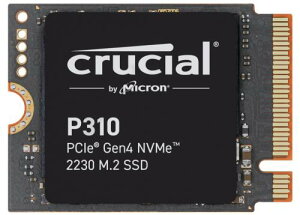 Crucial 0649528-943095 Crucial P310V[Y 2TB 3D NAND NVMe M.2 2230 SSD ő7100MB/b CT2000P310SSD2-JP