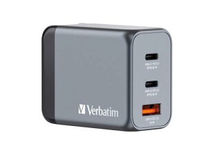 Verbatim 32201 65W PD}[dΉ GaN `[W[ 3Port