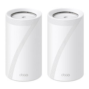 TP-LINK Deco BE85(2-pack)(JP) BE22000 gCohbVWi-Fi 7[^[
