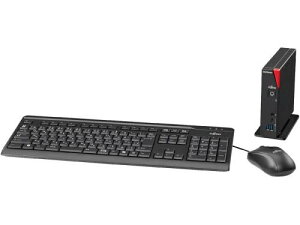 富士通 FMVB2300BP ESPRIMO G6014/RX (Core i5-13400T/16GB/SSD・256GB/光学ドライブなし/Win11 Pro 64bit/Office Home  Business 2024)