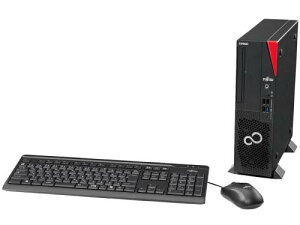 xm FMVD6000HP ESPRIMO D7014/RX (Core i7-14700/8GB/SSDE256GB/X[p[}`/Win11 Pro 64bit/OfficeȂ)