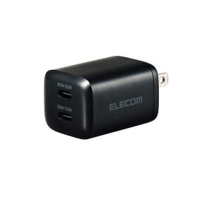 ELECOM MPA-ACCP9430BK AC[d/USB[d/USB PDΉ/30W/USB-C×2/XCOvO/ubN