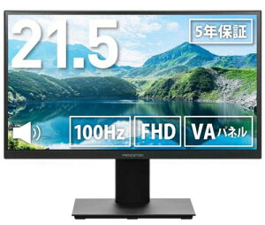 vXg PTF-H221W-BK tfBXvC 21.5^/1920×1080/D-SubAHDMIADVI-DADisplayPort/ubN/Xs[J[F