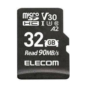 ELECOM MF-DRMR032GU13 microSDHCJ[h/ԍڗp/ϋv/UHS-I/32GB