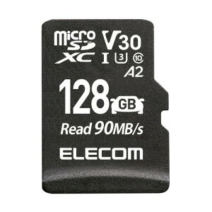 ELECOM MF-DRMR128GU13 microSDXCJ[h/ԍڗp/ϋv/UHS-I/128GB