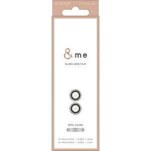 ELECOM PM-A24AFLLGRSV iPhone 16/iPhone 16 Plus�p�J���������Y�K���X�t�B����/���C���X�g�[��/Me/�V���o�[