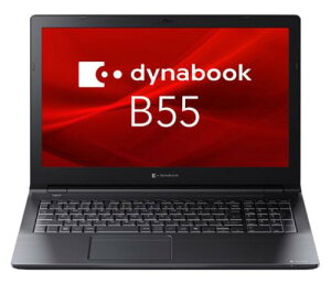 Dynabook A6BWLYL8561A dynabook B55/LY �iCore i5-1334U/8GB/SSD�E256GB/�X�[�p�[�}���`/Win11Pro 24H2/Office��/15.6�^�j