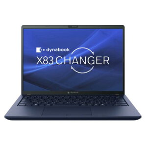 Dynabook A8X1LYL76A1A dynabook X83/LY iCore i5-1334U/16GB/SSDE256GB/ODD/Win11Pro 24H2/Office/13.3^WUXGAj