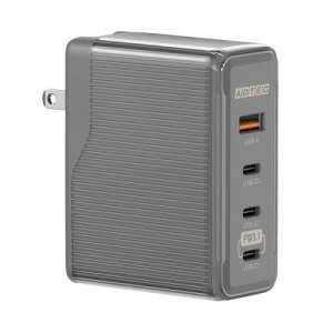 ADTEC APD-V150AC3-BK Power Delivery 3.1Ή GaN AC[d/150W/USB Type-C 3|[g Type-A 1|[g/ubN