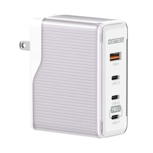 ADTEC APD-V150AC3-PU Power Delivery 3.1Ή GaN AC[d/150W/USB Type-C 3|[g Type-A 1|[g/p[v