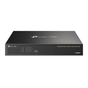 TP-LINK VIGI NVR1008H-8P(UN) VIGI 8`l PoE+ lbg[NrfIR[_[