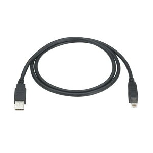 �u���b�N�{�b�N�X USB05-0006-R2 USB2.0�P�[�u�� TypeA-TypeB 1.8m