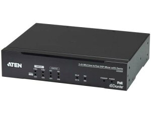 ATEN AD202E Mic/Line Dante e2o͑Ή DSPvAv