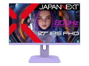 y@llzJAPANNEXT JN-IPS27G200F-PP Q[~OtfBXvC 27^/1920×1080/HDMI×2ADP×1/p[v/Xs[J[L/2Nۏ