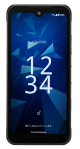 Z KC-S305K @l5GX}[gtH DIGNO SX4 ubN(MediaTek Dimensity6100/4GB/64GB/Android 14/5.83^/SIMXbgF)