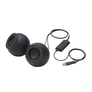 ELECOM SP-P10CUBBK PCp2.0chXs[J[/Stina/4.4W/USBڑ/BluetoothΉ/3.5/ubN