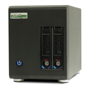 j[ebN NETAN002T02SANDW2W Ness1200 Windows Server IoT 2022 for Storage Workgroup 2TB×2 Desktop kiteڃf