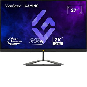 r[\jbN VX2758A-2K-PRO-3 27^Q[~Oj^[/2560×1440/HDMIADisplayPort/ubN/Xs[J[FȂ/WQHD/240Hz/1ms