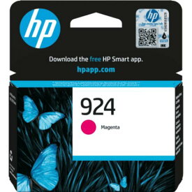 日本HP 4K0U4NA HP 924 インクカートリッジ マゼンタ