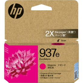 日本HP 4S6W7NA HP 937e EvoMore インクカートリッジ マゼンタ