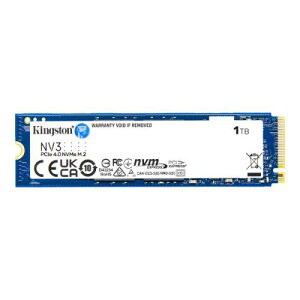 Kingston SNV3S/1000G NV3 PCIe 4.0 NVMe SSD 1TB őǍ6000MB/s ő发4000MB/s