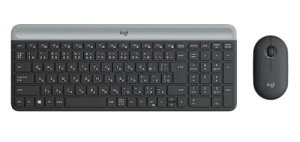 Logicool MK470GR �X�����R���{ MK470�O���t�@�C�g