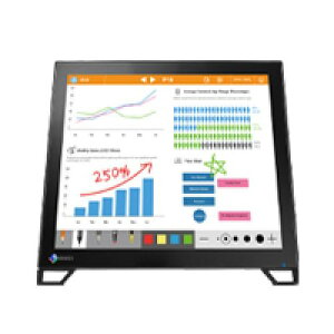 EIZO(GC][) FDS1783T-LBK 43cmi17.0j^^b`plJ[tj^[ DuraVision FDS1783T-L ubN